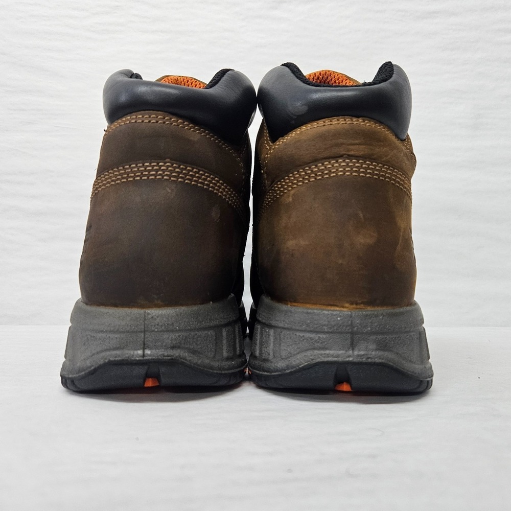Timberland PRO Helix HD 6in Safety Work Boots TB0A1HQL214 Men's Size 10 Wide - Picture 7 of 12